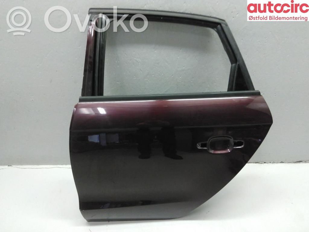 Audi A1 Galinės durys 