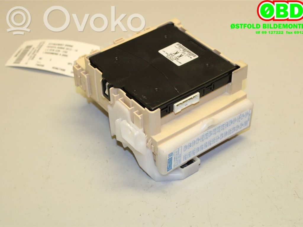 Toyota Auris E180 Autres unités de commande / modules 