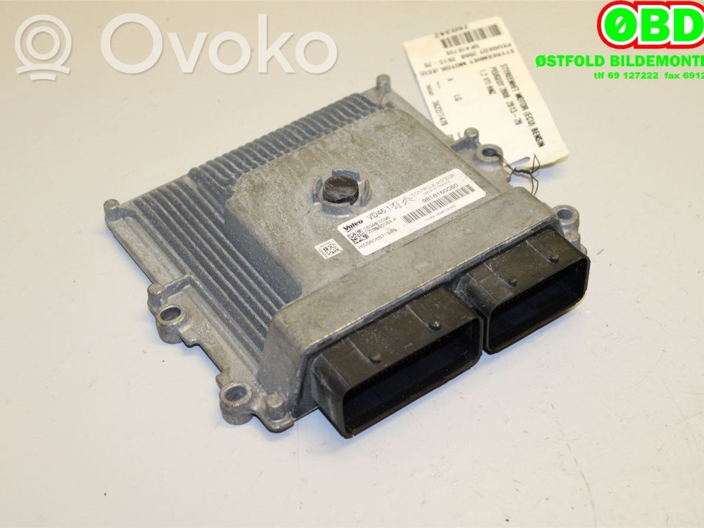 Peugeot 2008 I Engine control unit/module ECU 