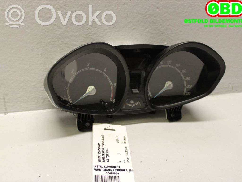Ford Transit Courier Speedometer (instrument cluster) 
