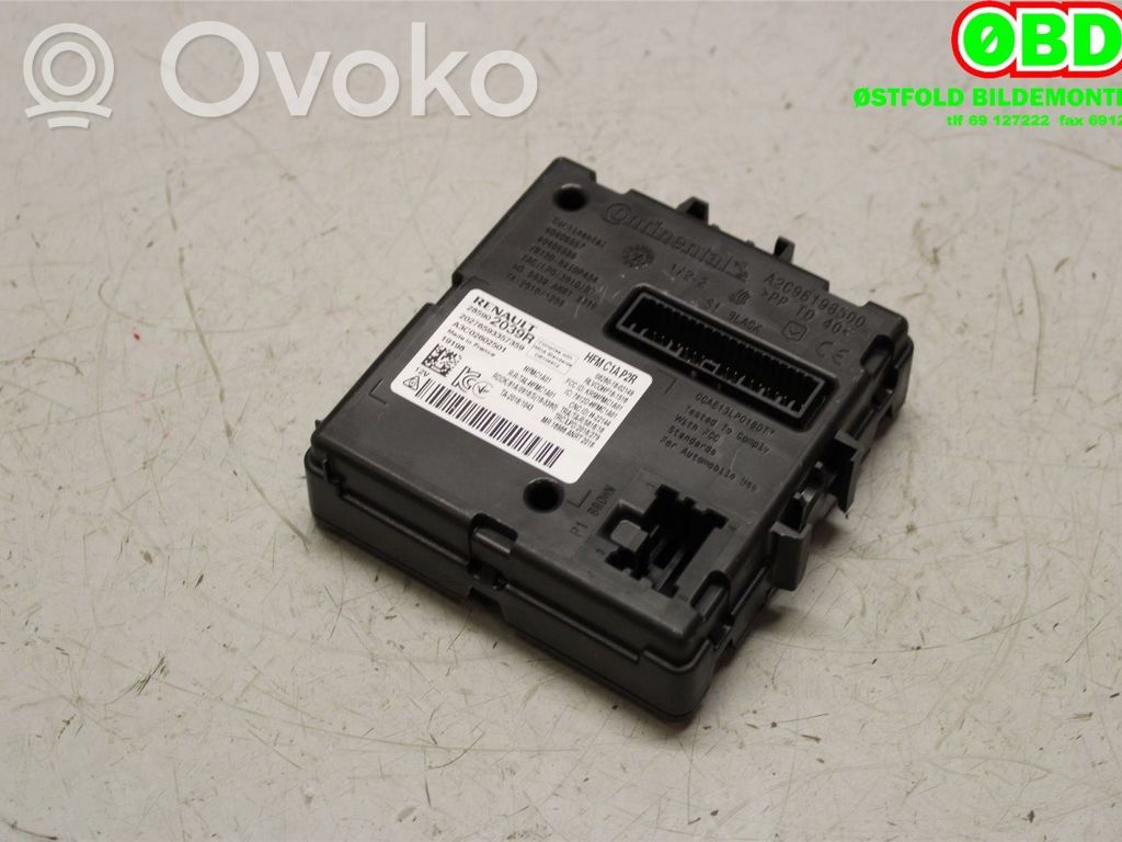 Renault Zoe Keyless (KESSY) go control unit/module 