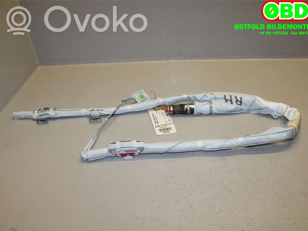 Mazda 3 III Airbag del techo 