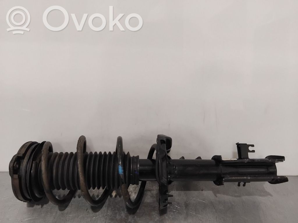 MG MG4 ev Etuiskunvaimennin kierrejousella 