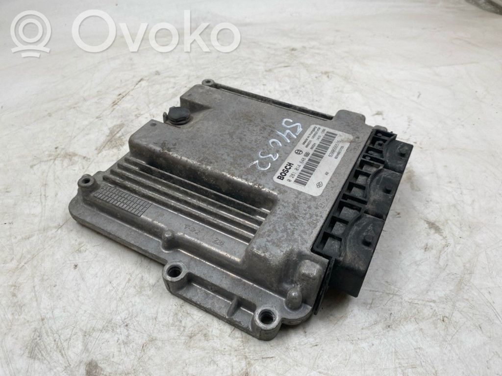 Opel Vivaro Unitate control motor/modul ECU 