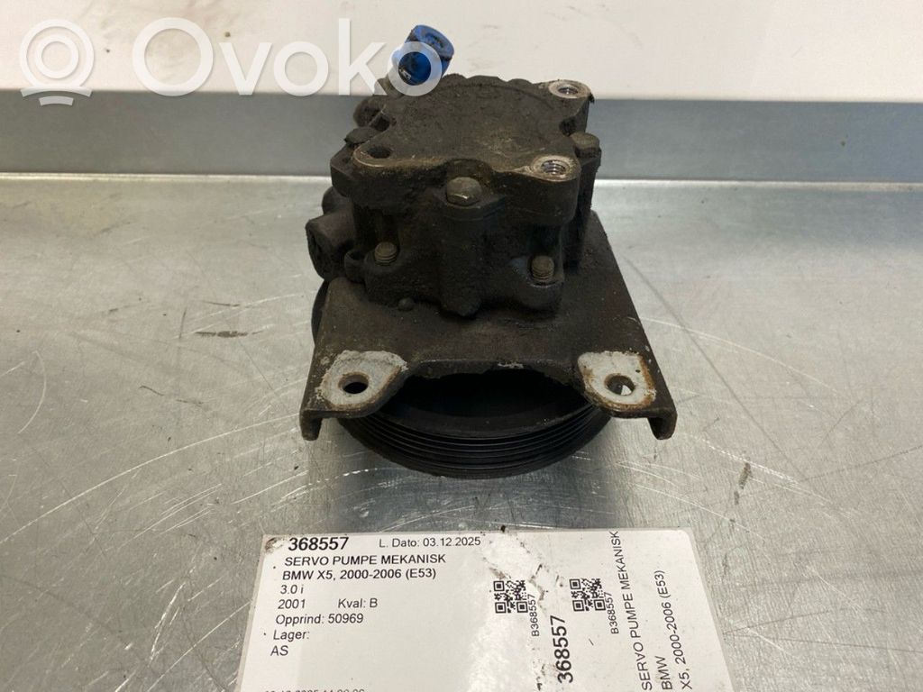 BMW X5 E53 Ohjaustehostimen pumppu 