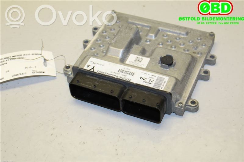 Jaguar XJ X351 Engine control unit/module ECU 
