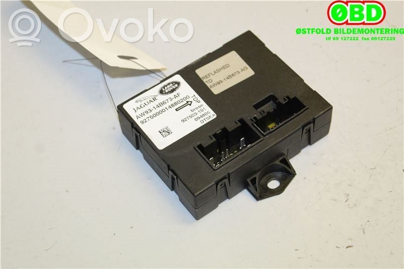 Tailgate/trunk control unit/module   C2D15092,C2D17651,AW9314B673AF