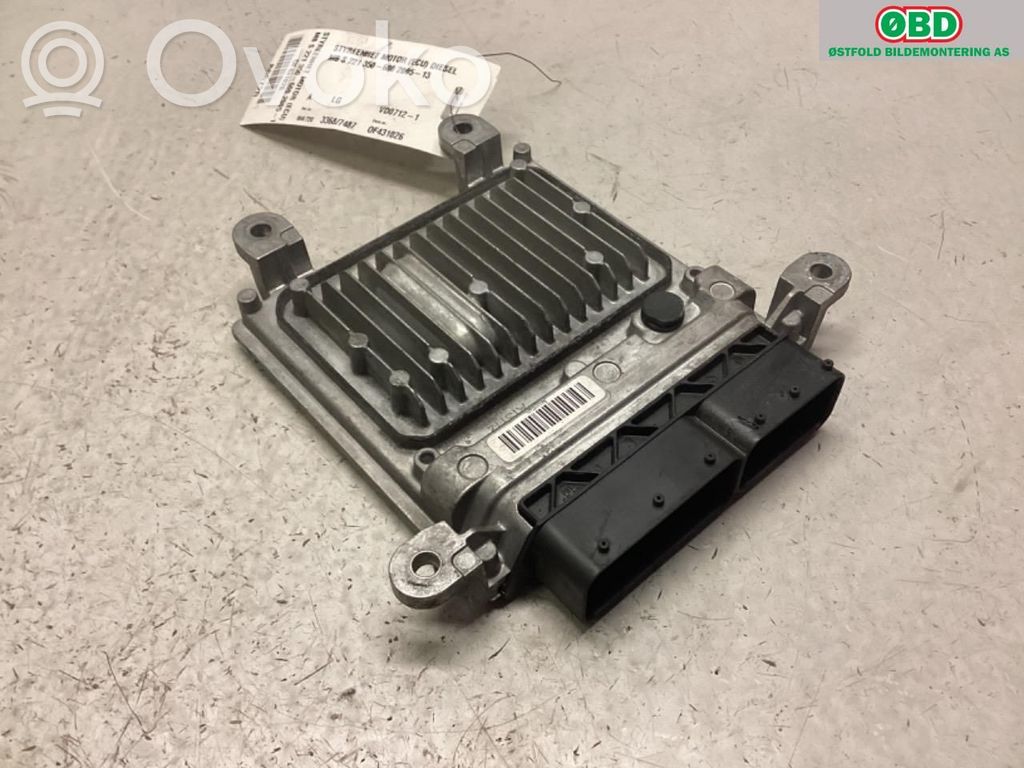 Mercedes-Benz S W221 Engine control unit/module ECU 