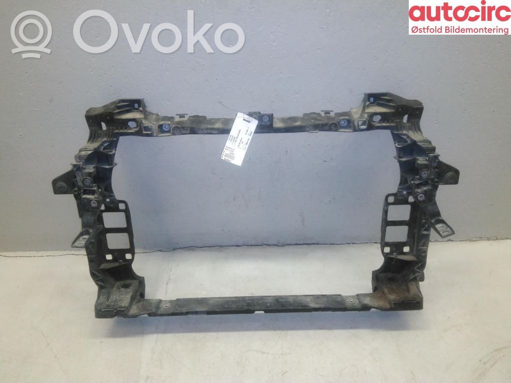 Audi Q7 4L Radiatorių panelė 