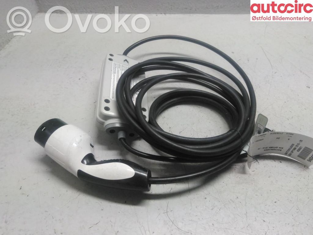 KIA Optima Elektromobilio įkrovimo laidas 