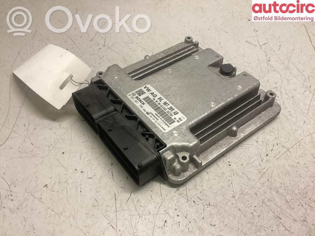 Engine control unit/module ECU   04L906016PD,0281031786