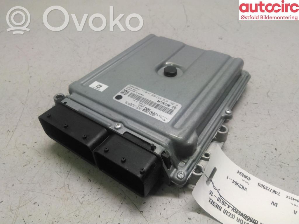 Land Rover Discovery 4 - LR4 Engine control unit/module ECU 