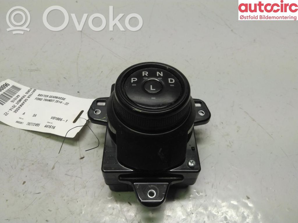 Ford E-Transit Other switches/knobs/shifts 