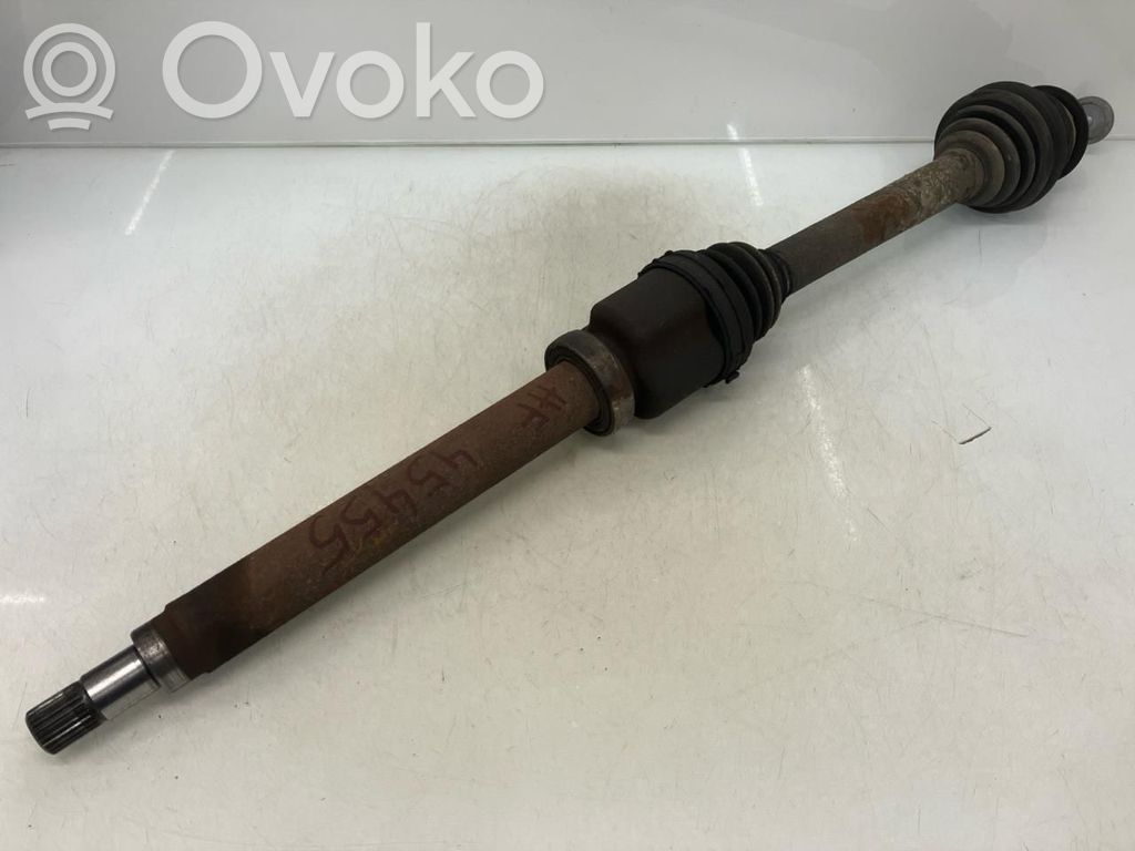 Volvo C30 Priekinis pusašis 