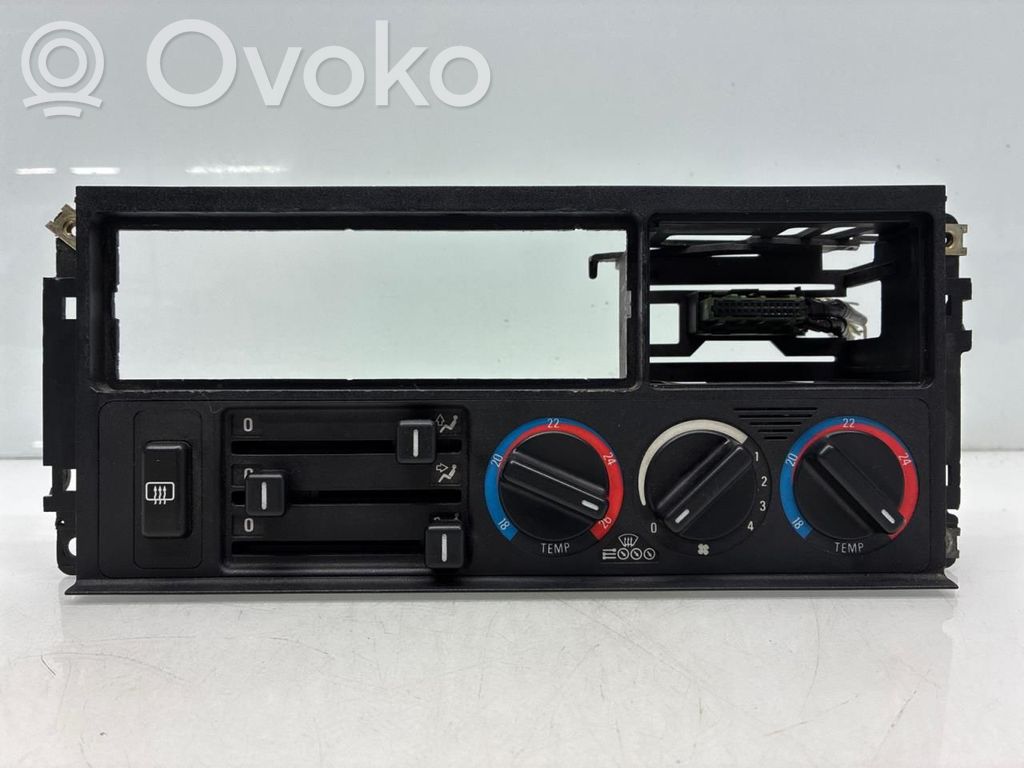 BMW 5 E34 Climate control/heater control trim 