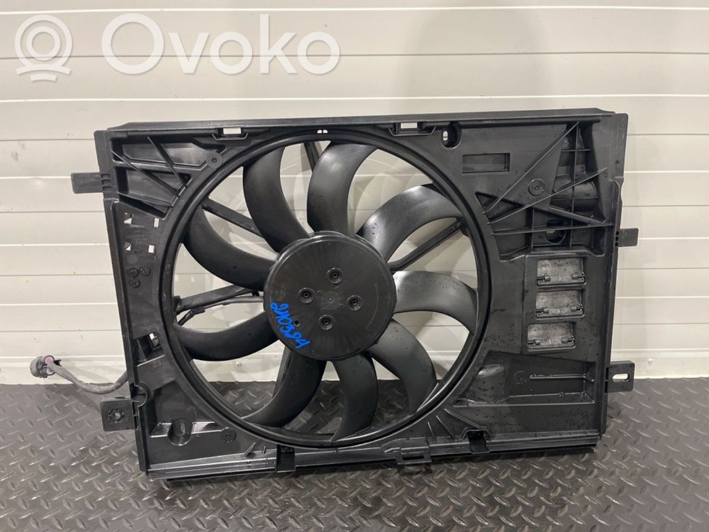 Peugeot Traveller Radiator cooling fan shroud 