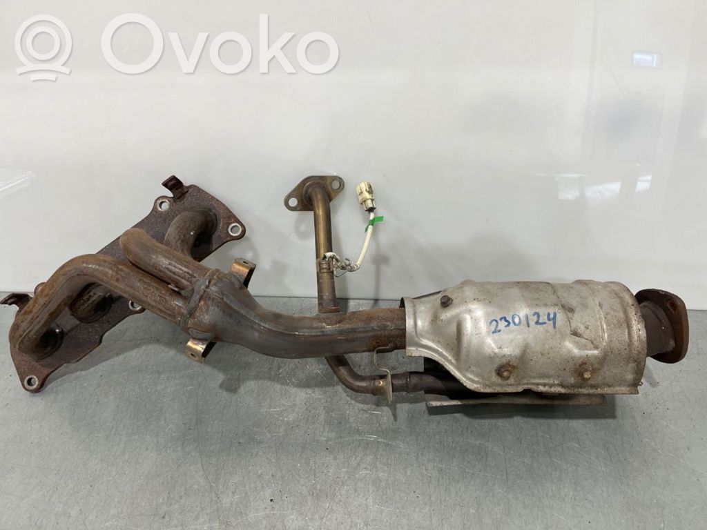 Lexus IS III XE30 Filtro de partículas del catalizador/FAP/DPF 