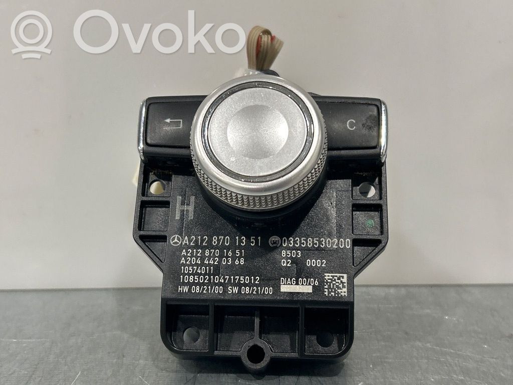 Mercedes-Benz E W212 Autres commutateurs / boutons / leviers
