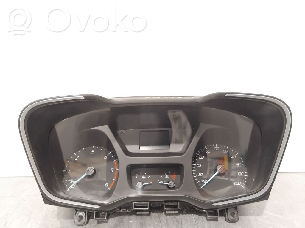 Ford Transit Custom Geschwindigkeitsmesser Cockpit 