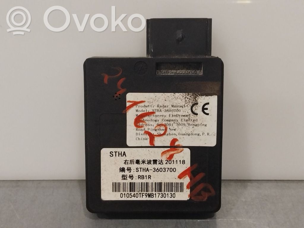 Radarsensor Abstandsradar   STHA3603700,STHA3603700,STHA3603700,STHA3603700