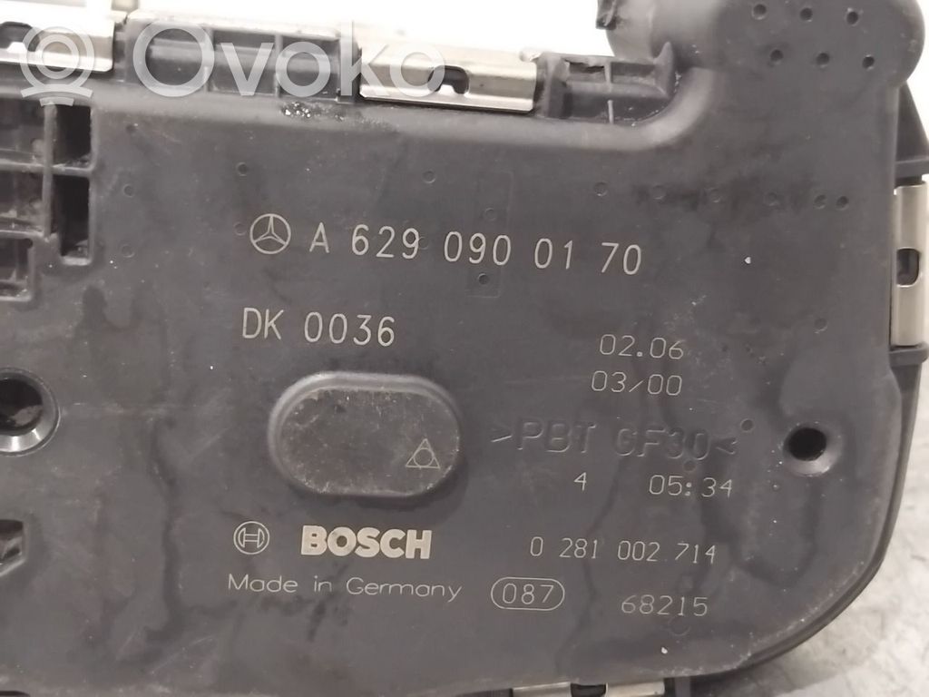 Mercedes-Benz GL X164 Drosselklappe