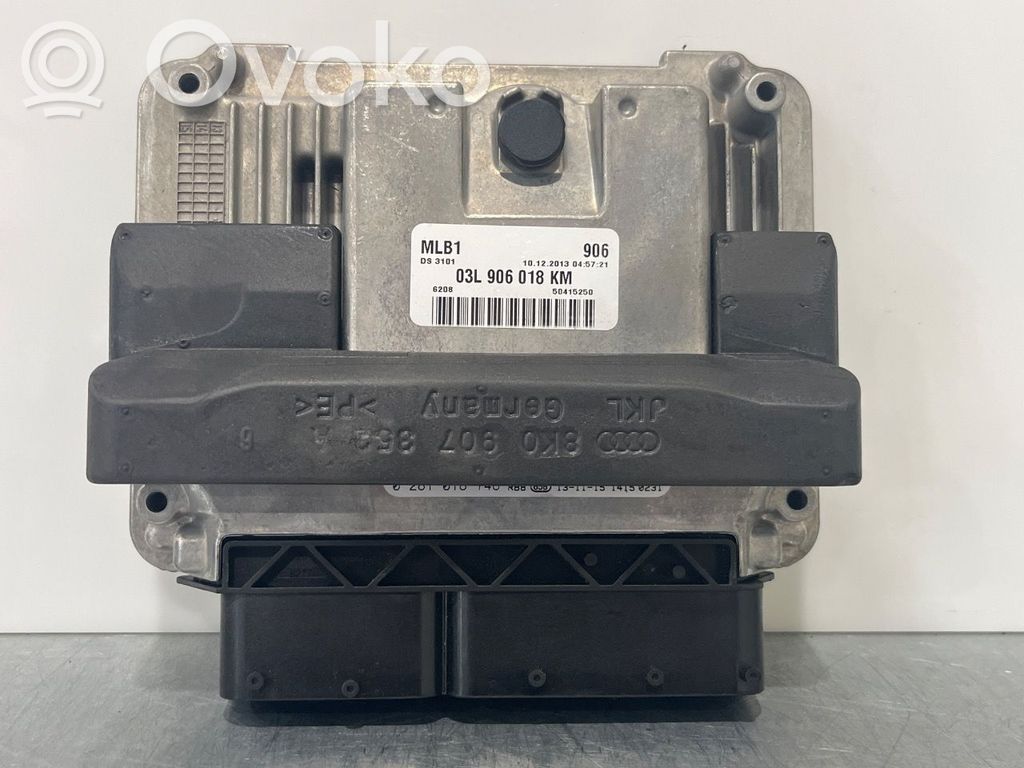 Unitate control motor/modul ECU   03L906018KM,03L906018KM,03L906018KM,03L906018KM