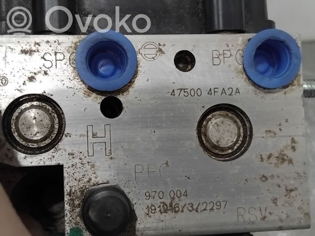 Nissan NV200 Brake power pressure regulator 