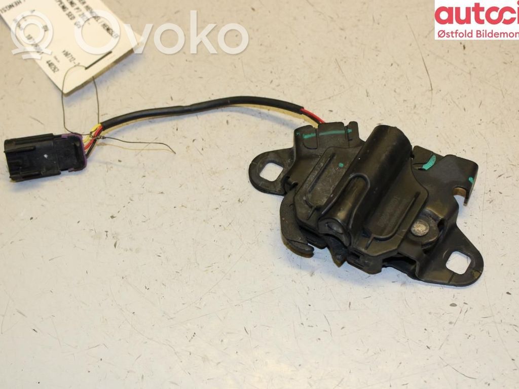 Bisagras del capó/tapa del motor