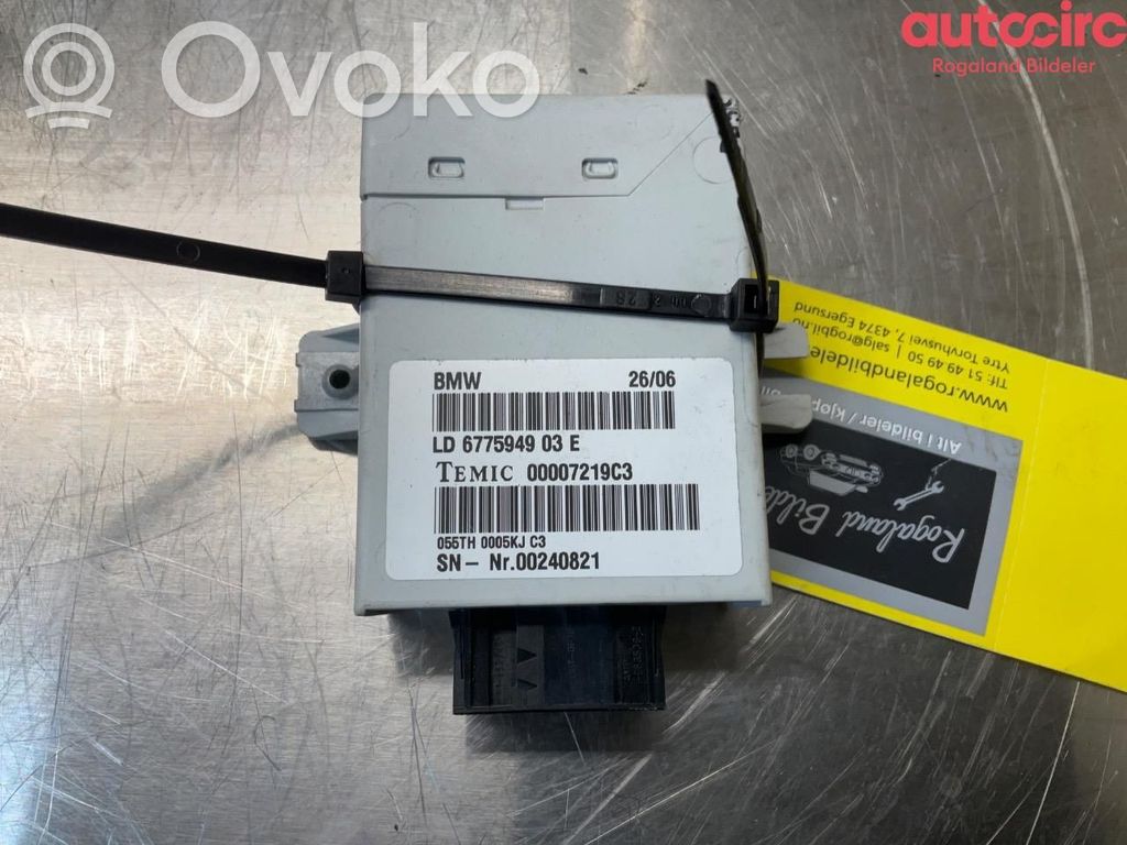 BMW 3 E90 E91 Altre centraline/moduli 