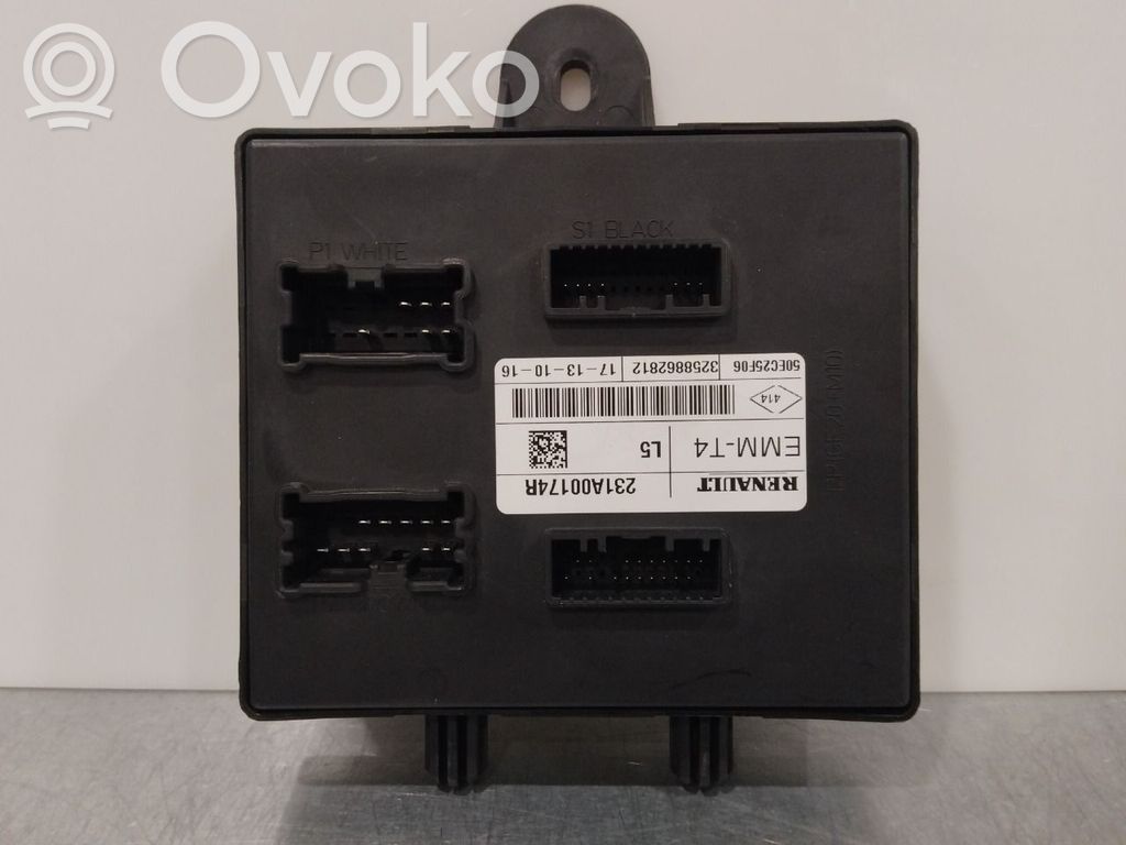 Power steering control unit/module   NONR,231A00174R,231A00174R,231A00174R,NONR
