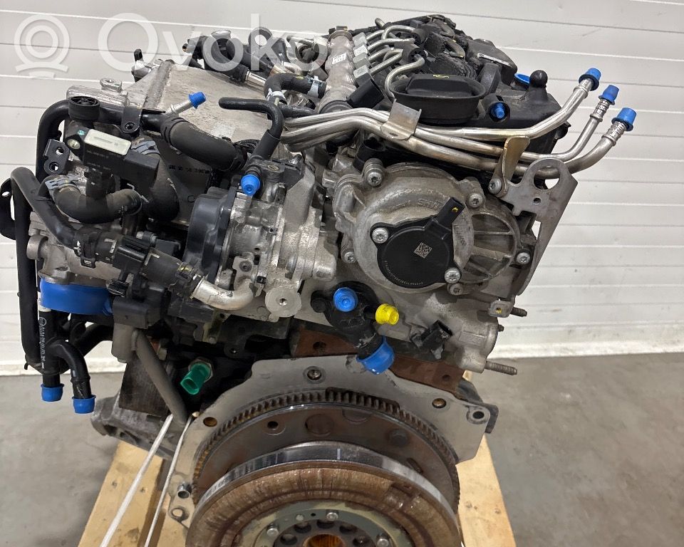 Audi A4 S4 B8 8K Двигатель 
