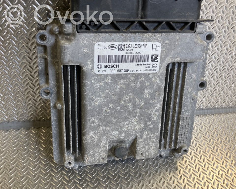 Jaguar XE Engine control unit/module ECU 