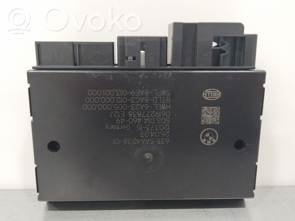 BMW X1 U11 Tow bar trailer control unit/module 