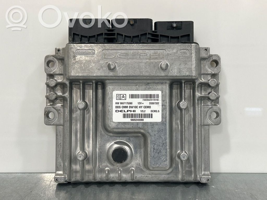 Peugeot 508 Engine control unit/module ECU 