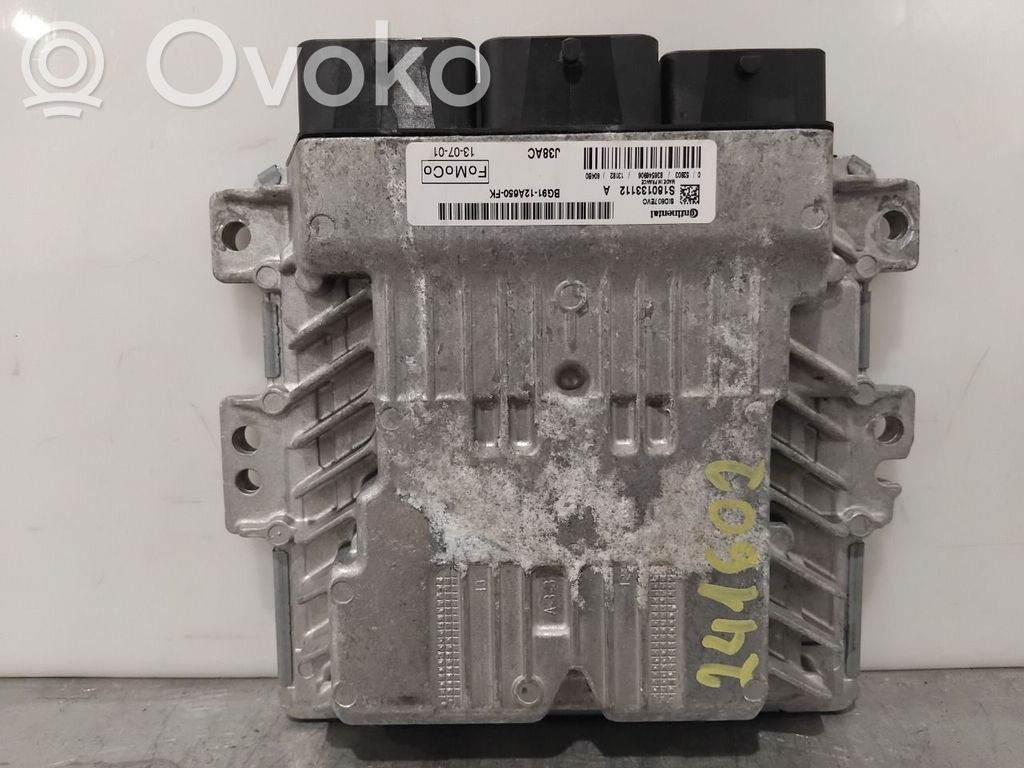 Engine control unit/module ECU   1785630,S180133112,BG9112A650FK
