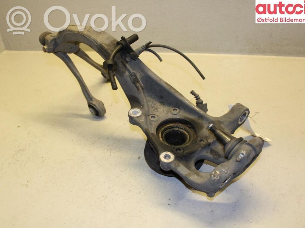 Audi A6 S6 C7 4G Fuso a snodo con mozzo ruota anteriore 