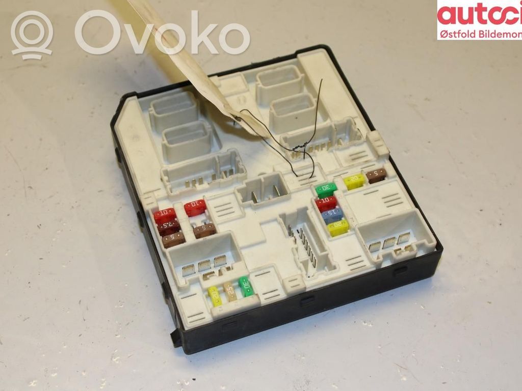 Renault Master III Fuse box set 
