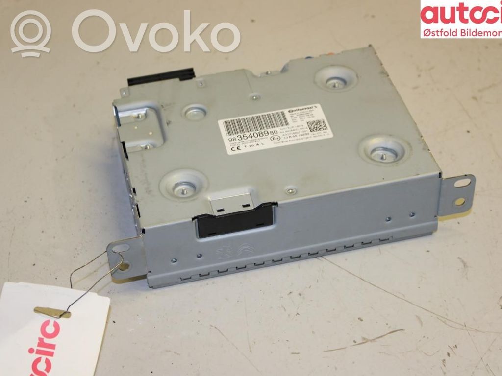 Peugeot 2008 II Unitate principală radio/CD/DVD/GPS