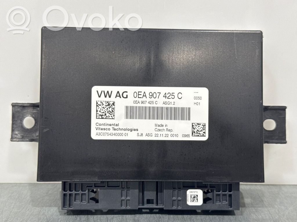 Audi Q4 e-tron Autres unités de commande / modules 
