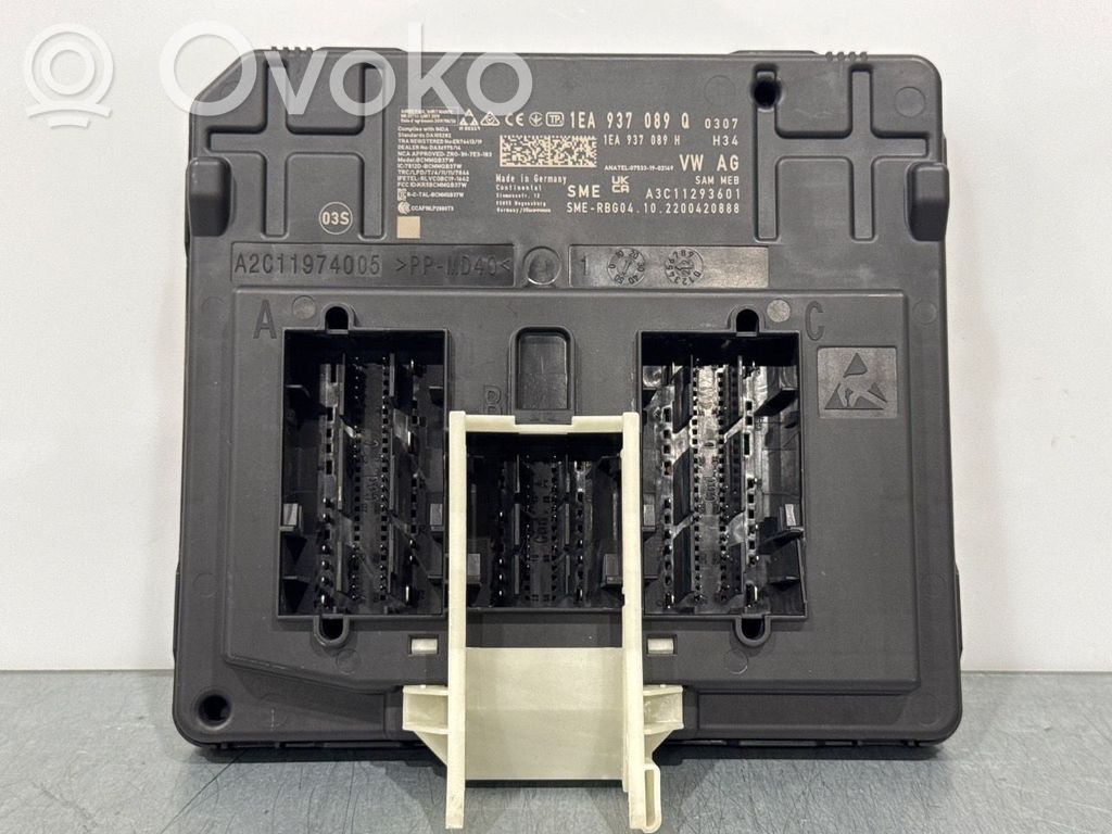 Modul de control caroserie central   1EA937089Q,1EA937089Q,1EA937089Q,1EA937089Q,A3C11293601