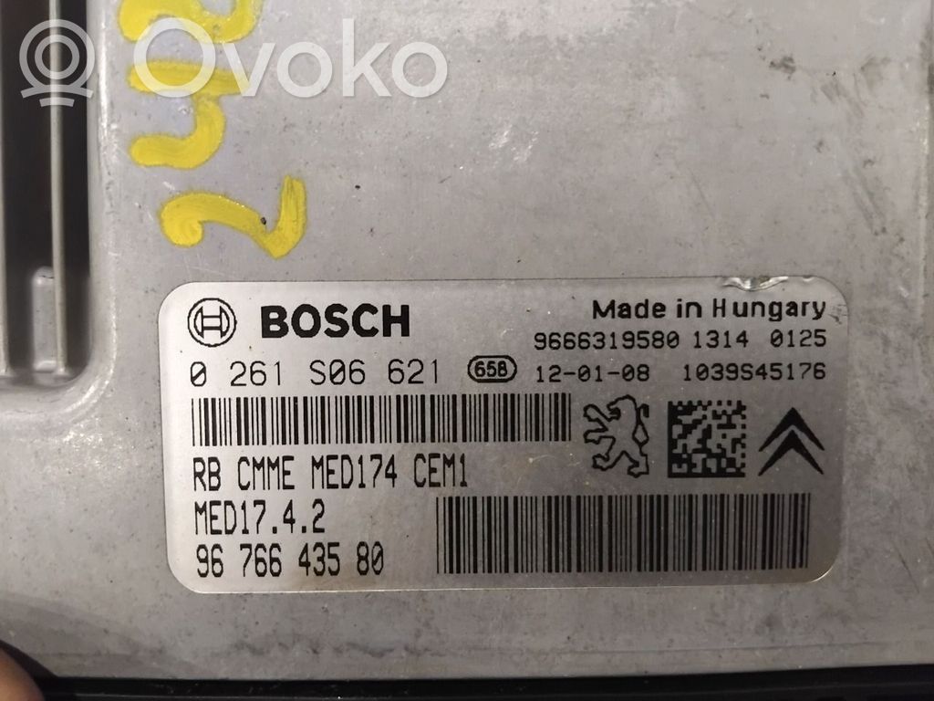 Peugeot RCZ Engine control unit/module ECU 