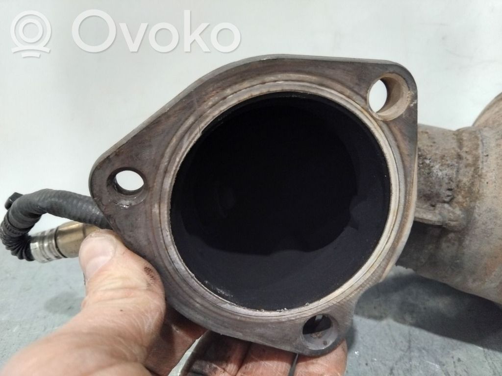Peugeot RCZ Filtr cząstek stałych Katalizator / FAP / DPF 