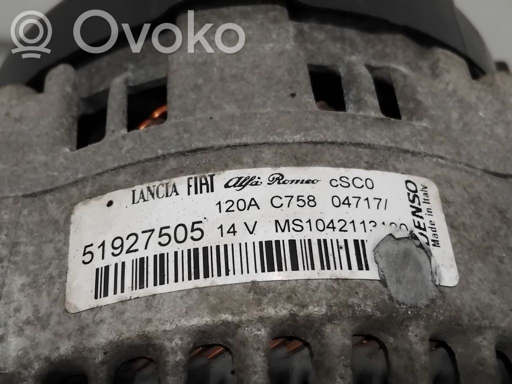 Opel Combo D Alternator 