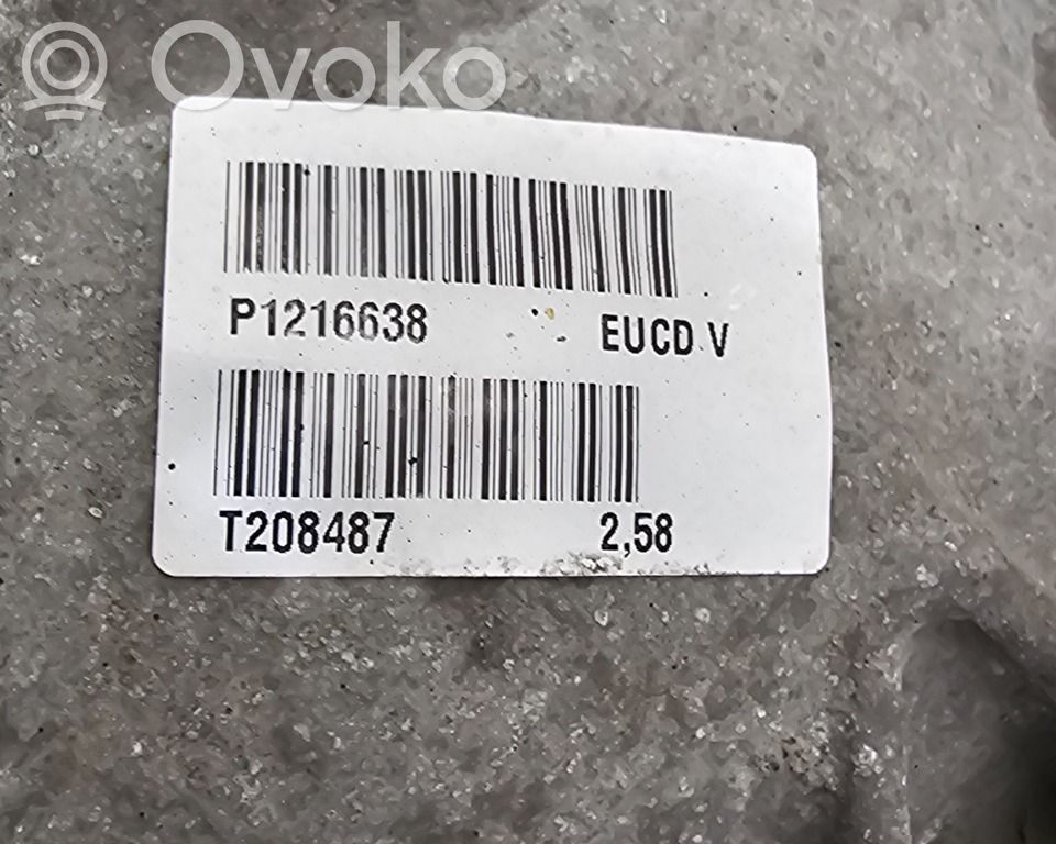 Volvo XC60 Eje trasero 