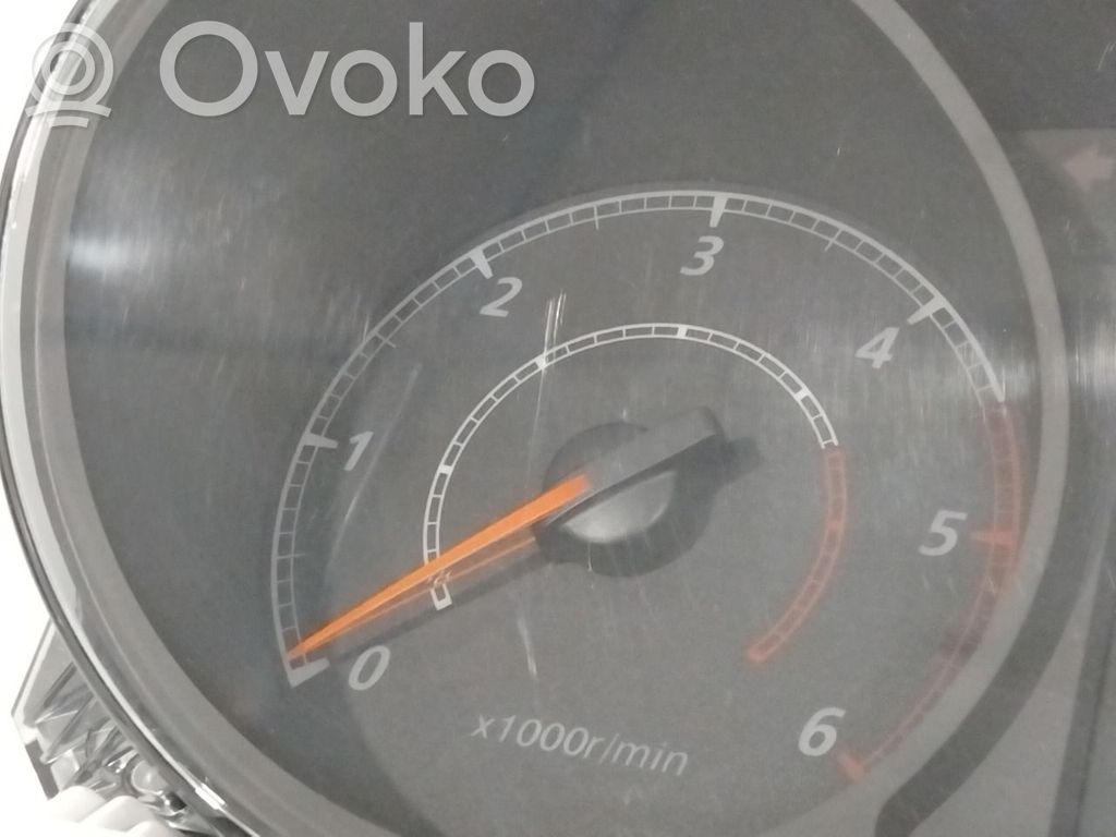 Peugeot 4008 Tachimetro (quadro strumenti)