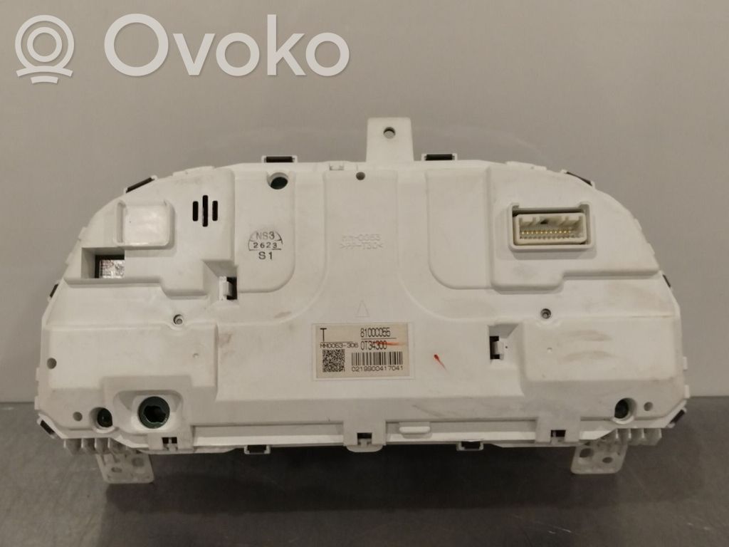 Peugeot 4008 Tachimetro (quadro strumenti) 