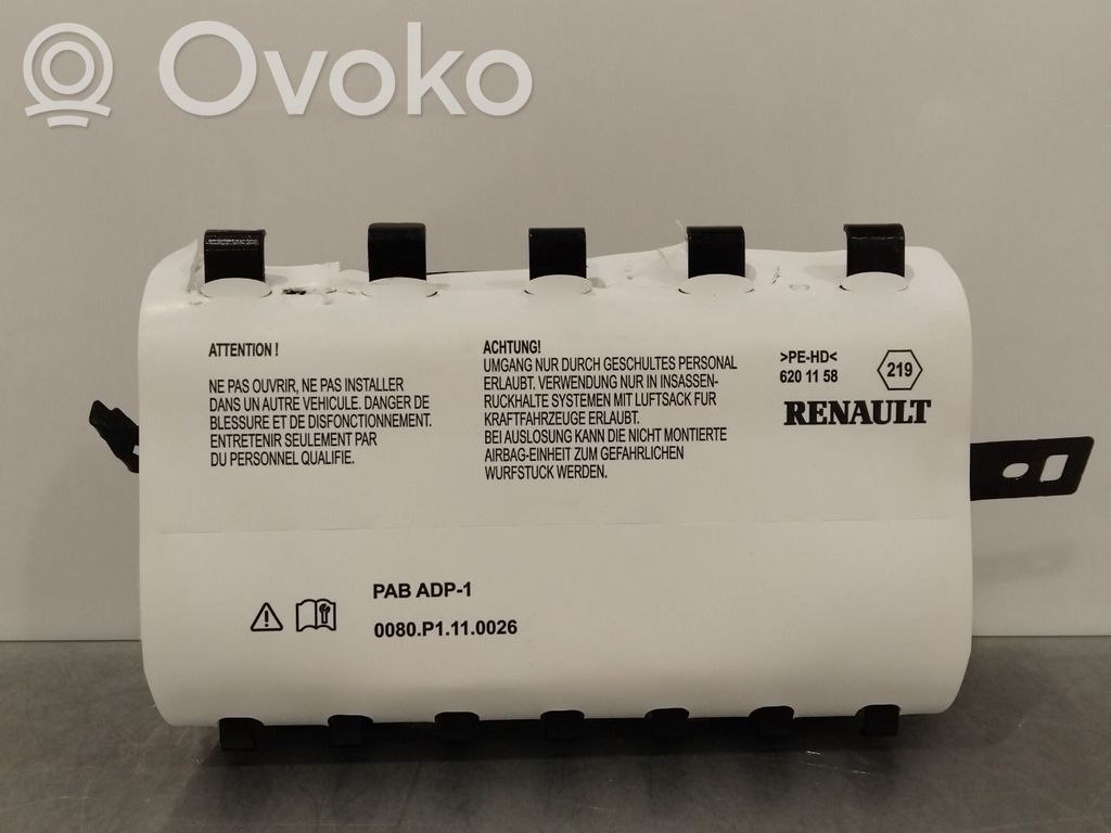 Renault Zoe Airbag pasager 