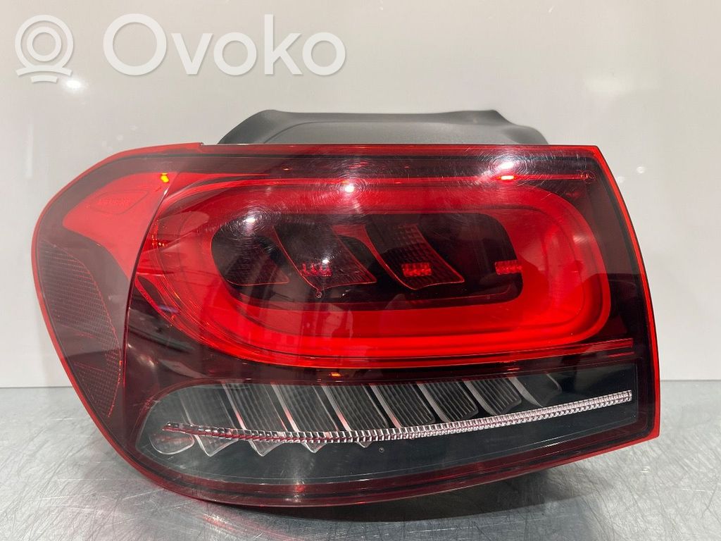 Mercedes-Benz EQA Luci posteriori 