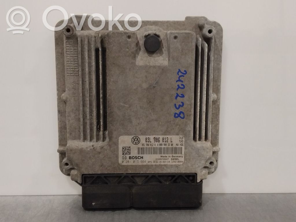 Volkswagen Crafter Centralina/modulo motore ECU 