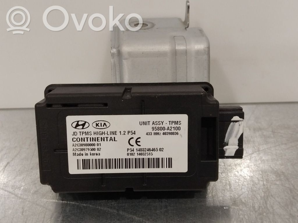 KIA Ceed Senzor presiune anvelope 